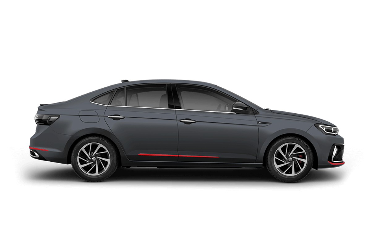Volkswagen Virtus Color Carbon Steel Grey Matte Image – Virtus Photos ...